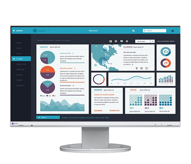 Eizo FlexScan EV2490-WT - 1166518 - zdjęcie